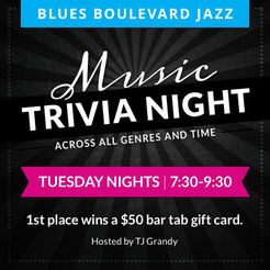 Trivia Night - Blues Boulevard