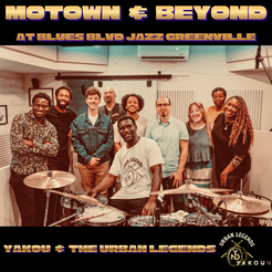 YAKOU AND THE URBAN LEGENDS - Blues Boulevard